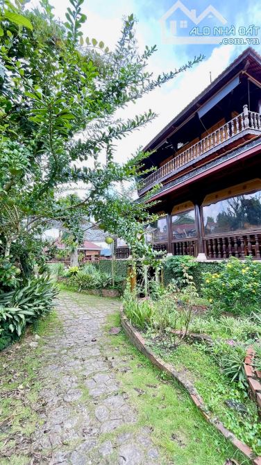 Homstay nghĩ dưỡng hơn 3000m2 view sông mát mẻ - 3