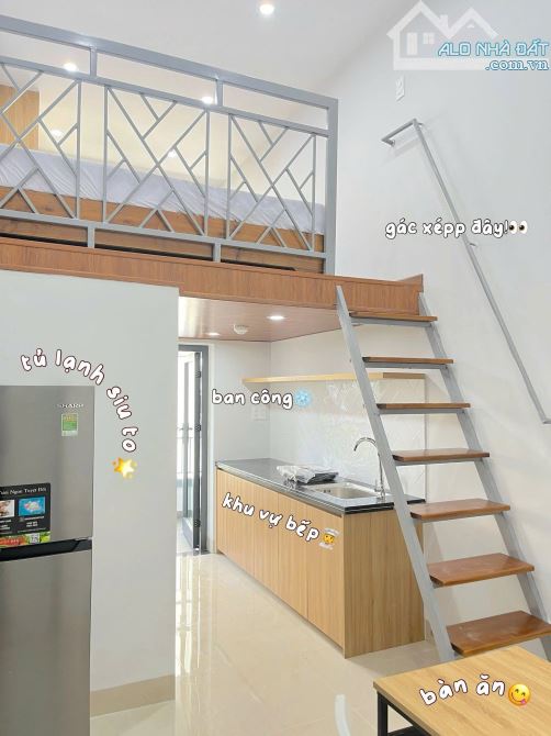 🔥🔥🔥🔥🔥Cho thuê căn hộ mini full nội thất mặt tiền HÀ NỘI chỉ 5 tr/th - 3