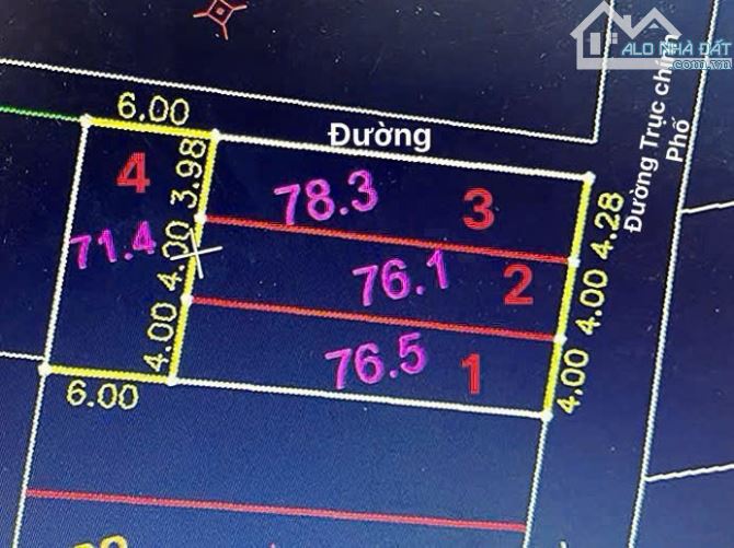 BÁN LÔ THỔ CƯ NGÔ KHÊ, PHONG KHÊ, BẮC NINH. DT 71,4M2 MT 6M, GIÁ BÁN CHỈ 1,5 TỶ - 3