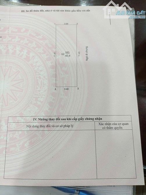 Nhà riêng Ba Đình 42m2 xây 3 tầng- SĐCC giá chỉ 5.49 T.Ỷ - 3