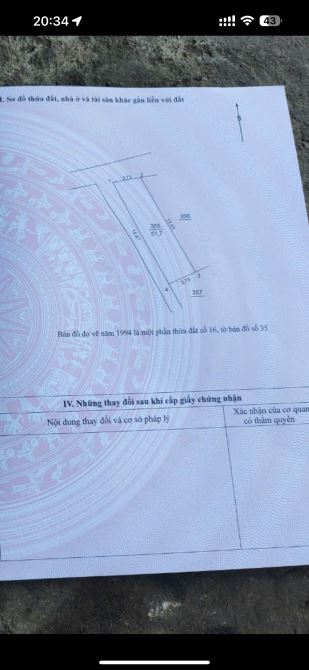 DT: 52m đất, lô góc, oto vào đất, gần Chợ Thôn 3 Vạn Phúc, giá 4.1 tỷ, - 3