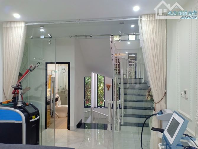 Bán nhà mặt ngõ 100 Trung Kính, 48m2 x 4 tầng, ô tô tránh - 3
