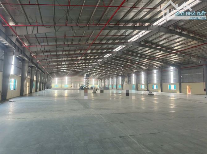 Cần cho thuê nhà xưởng 8500m2 trong KCN Hòa Xá TP Nam Định, PCCC đầy đủ - 3