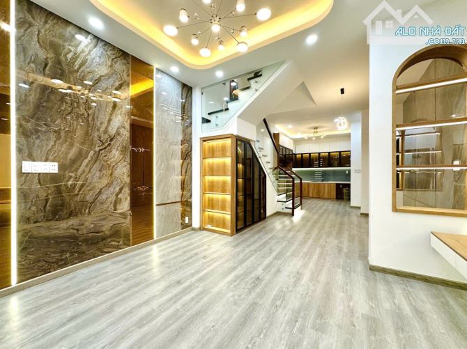 Nhà Đẹp Góc 3 Mặt Tiền HXH Nguyễn Đình Chính 4,3x13,5 sát Nguyễn Văn Trỗi 4 Tầng 12,9 Tỷ - 3