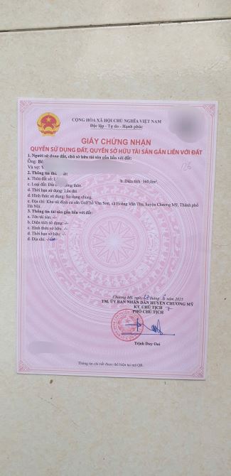 Bán đất vàng vượng khí – Tân Mỹ, Hoàng Văn Thụ  Diện tích: 360m², full thổ cư  Vị trí: Tru - 3