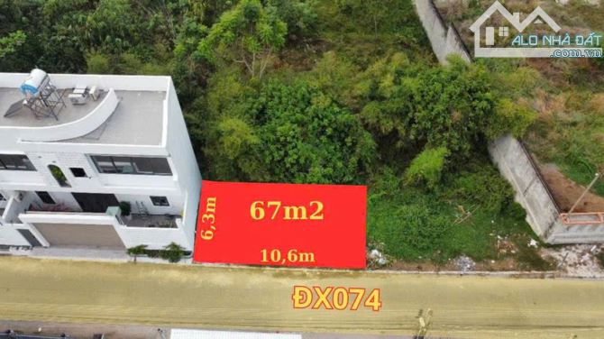 BÁN ĐẤT MẶT TIỀN ĐƯỜNG ĐX 074, P. Định Hòa, TP. THỦ DẦU MỘT (Cũ) - 3