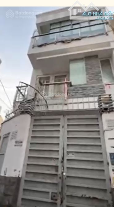 Cực hiếm! Hẻm xe hơi - Nơ Trang Long P. 7 - 95m2 - 3 tầng - 12 Phòng - dòng tiền 45tr/th - 3