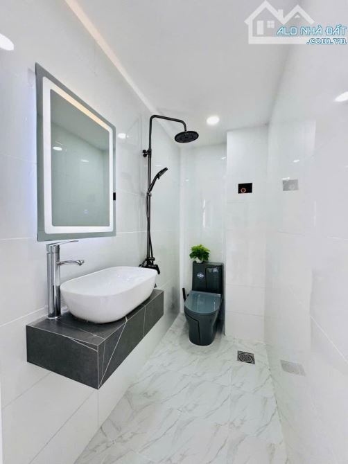 Ở Phạm Văn Chiêu Nhà mới 4PN – Đường thông xe hơi giá chỉ 5,68 tỷ - 3