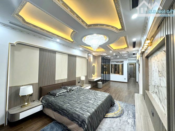 Giảm 1 tỷ bán gấp Siêu Phẩm Phúc Lợi, 6 tầng thang máy vỉa hè oto tránh dt 75m2 mt 6m - 3
