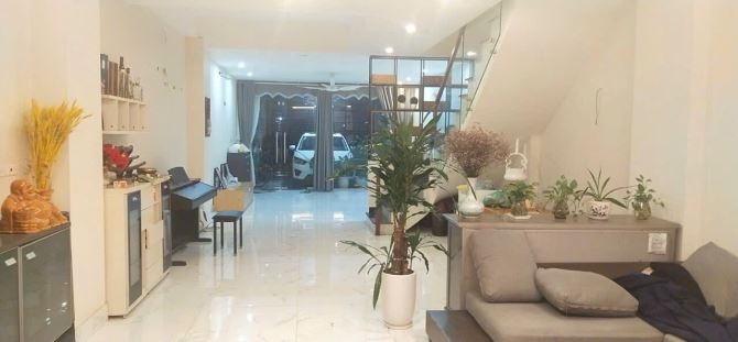 Cho thuê nhà ở Trịnh Văn Bô, 100m, 4 tầng, full nội thất đẹp, oto đỗ cửa - 3