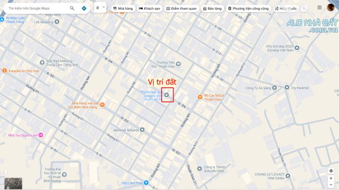 Bán nhà cấp 4 (10x32.3m), đường D4 KDC Thuận Giao p. Thuận Giao - 3