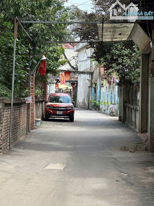bán 100 m2 đất Làng Chuông Thanh Oai giá 3,5 tỷ ngõ kia morning - 3