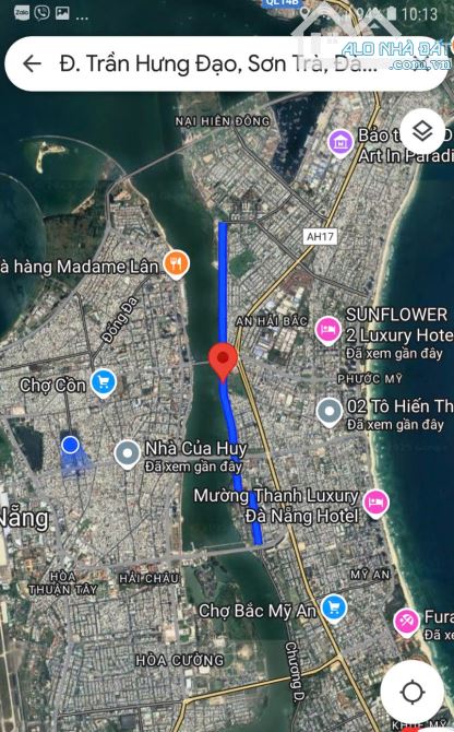 VIEW SÔNG! BÁN ĐẤT 2 MẶT TIỀN 525M² - 124,99 TỶ - MT TRẦN HƯNG ĐẠO - Q. SƠN TRÀ - 3