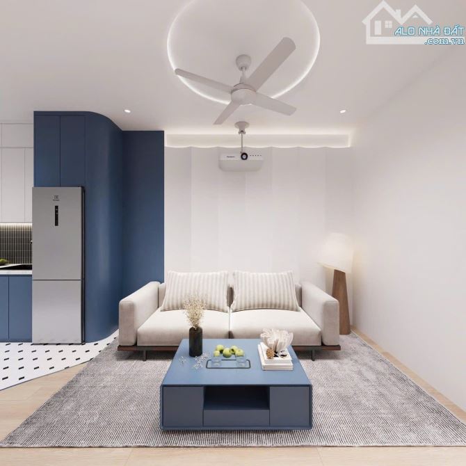 Bán Nhà Dòng Tiền Ngõ Đường Bưởi 6 Tầng 1 Tum 11 Căn Hộ ( 1 ngủ, 1 khách ) Đang Xây Mới - 3