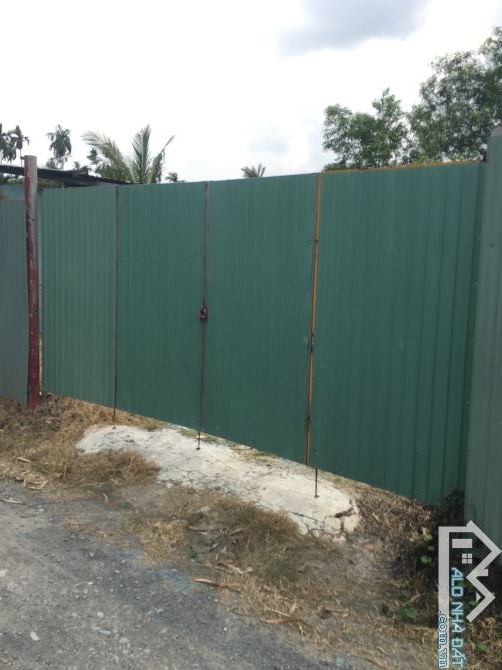 Bán đất mặt tiền đường đê bao sông Sài Gòn nhị bình hóc môn - 3