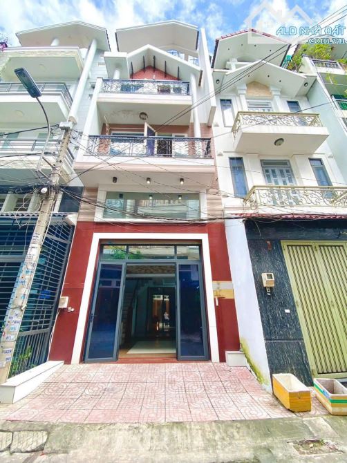 Nhà Nguyễn Oanh - Khu biệt thự Huy Hoàng, P.17,GV. DT:4m x 18m trệt lửng 3 lầu, giá: 9 tỷ - 3