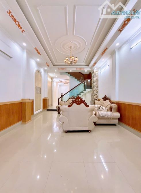 NHÀ TRỆT LẦU HOÀN CÔNG RỘNG RÃI VỊ TRÍ ĐẸP GẦN HỒ BÚNG XÁNG - TRỤC CHÍNH HẺM 9 TRẦN NAM PH - 3