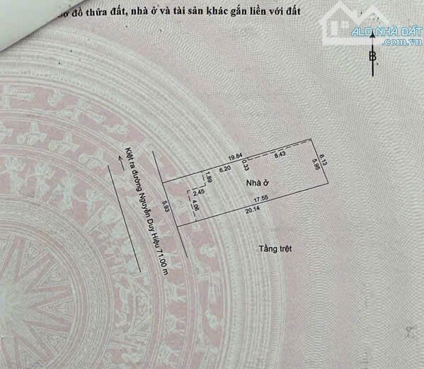 HÀNG HIẾM- Lô đất BIỂN Kiệt OTO 6m NGUYỄN VĂN THOẠI-DT 6*20,gần Võ Nguyên Giáp -Chỉ 14 tỷ - 3