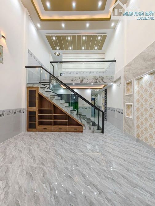 BÁN NHÀ TRỆT LỬNG HẺM CÂY XĂNG 999 NGUYỄN VĂN LINH GIÁ 2 TỶ 450 - 3