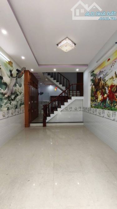 Bán nhà HXH Đường Mã lò, P Bình Trị đông A, Q.Bình Tân DT 55.4m2(4x14)x4 tầng Giá 6.8 TY - 3