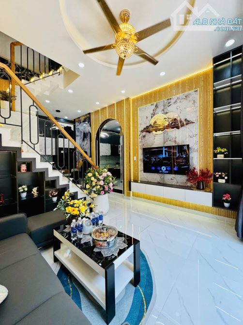 Phạm Văn Chiêu - Gò Vấp - 40m2 - 3 Tầng - 4PN- 5.7 tỷ - Hẻm Ôtô - Hoàn công - SHR - 3