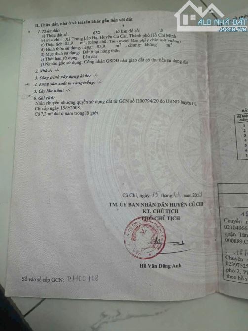 Chính chủ ngộp ngân hàng gửi bán dãy trọ thu nhập 8tr/tháng TL7 Trung Lập Hạ Củ Chi 780TR - 3