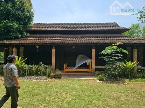 🌿 NHÀ VƯỜN GẦN 5.000M² – VIEW SÔNG CU ĐÊ – KHÔNG GIAN SỐNG XANH TẠI HÒA BẮC - 3