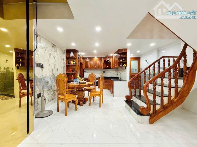 HOT-NHÀ DIỆN TÍCH KHỦNG-DT: 5Mx20M-TRỆT+LỬNG+3LẦU+ST TRỤC ĐƯỜNG NGUYỄN VĂN KHỐI P.8 GÒ VẤP - 3