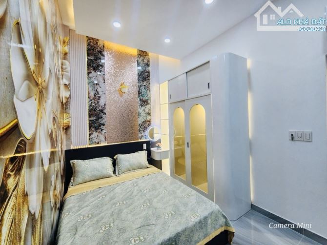 🏠 BánNhà  2 Tầng Gò Vấp, Full Nội Thất, 3PN - 1PN Trệt, Sổ Vuông, Giá 6.370 Tỷ TL. - 3