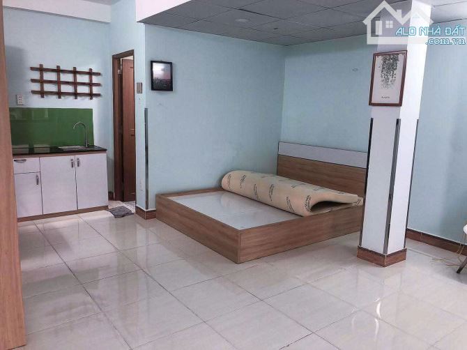 Căn hộ cho thuê Q4, Đường Xóm Chiếu, gần ĐH Luật, ĐH Nguyễn Tất Thành, Chợ Xóm Chiếu - 3