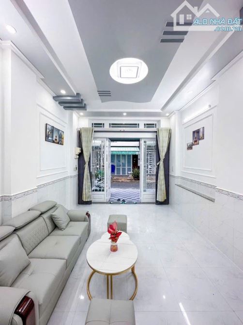 nhà mới 1 trệt 1 lầu hoàn công đường số 26 kdc thới nhựt 1, đầy đủ nội thất - 3