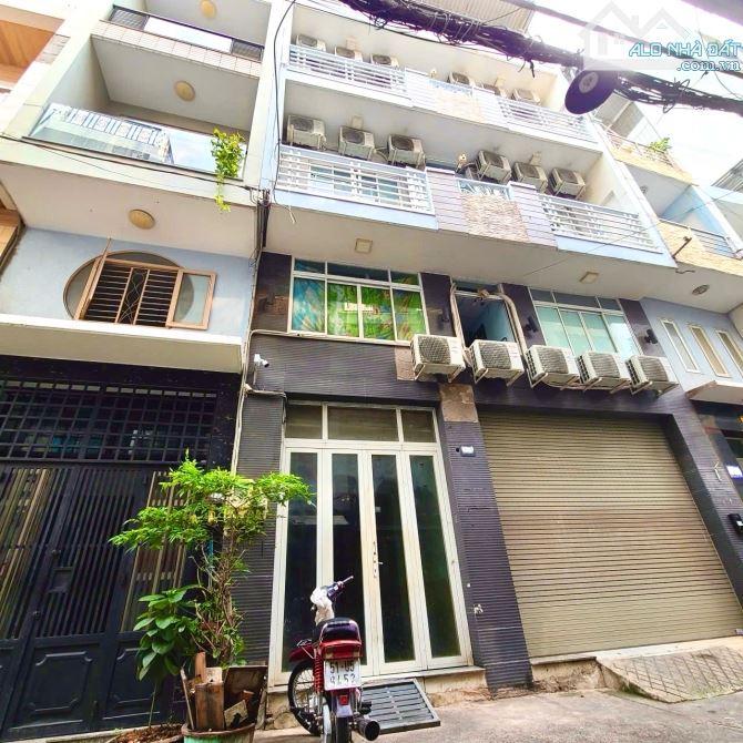 Bán Căn Hộ Dịch Vụ 16 Phòng, 70tr/Tháng, 5Tầng- DT:7,3*15, Nguyễn Ngọc Lộc Quận 10, $ 2xTỷ - 3