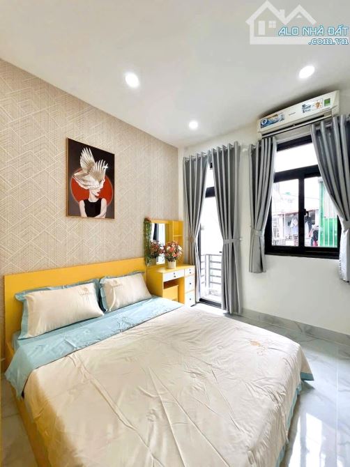 LÊ VĂN LƯƠNG, CHỈ 3,5 TỶ, DT 38M2, NHÀ ĐẸP 3 TẦNG, HẺM ÔTÔ CÁCH 10M, GẦN LOTTE - 3
