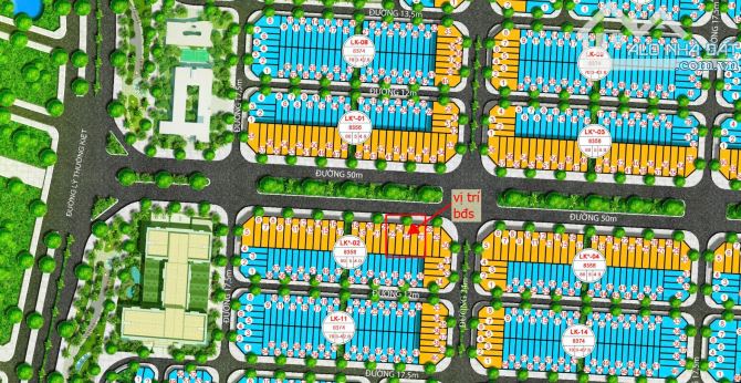 Cần bán Shophouse 5 tầng KĐT Phú Mỹ, trục chính 50 mét, 493m2 sàn, giá tốt 4.3 tỷ bớt ít - 3