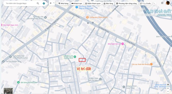 Bán đất 9.4x10.5m, hẻm Trần Thị Dương p. Tân Đông Hiệp gần Ngã Tư Chiêu Liêu - 3