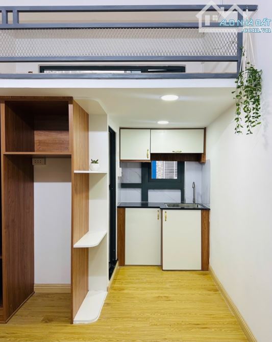 CĂN HỘ DỊCH VỤ - MỚI CÁU - 18 PHÒNG - THU NHẬP THÁNG 70 TRIỆU - HẺM XE HƠI - 3