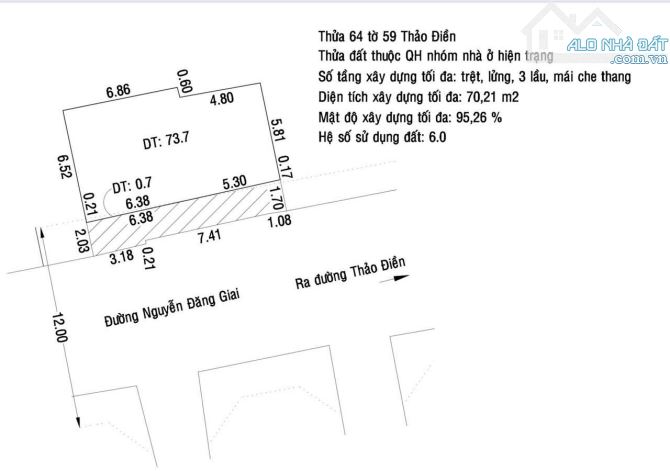Bán Nhà Mặt Tiền 5 Nguyễn Đăng Giai , P.Thảo Điền, Q2 - 3