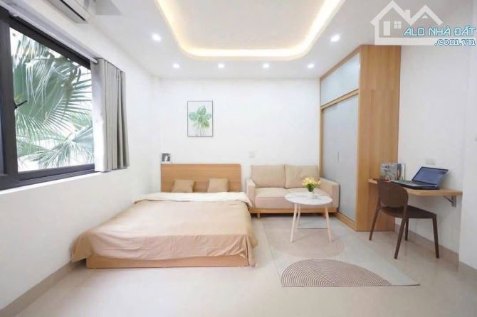 Toà CCMN phân lô lô góc, DT 1,3 tỷ/năm, trước nhà 3m, 20m ra MP, DT 75m2, MT 6,4m, 18,9 tỷ - 3
