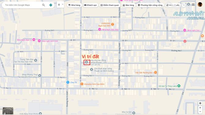 Bán dãy trọ 10x30m, đường NA9 KDC Việt Sing gần chợ 78, thu 25tr/th - 3