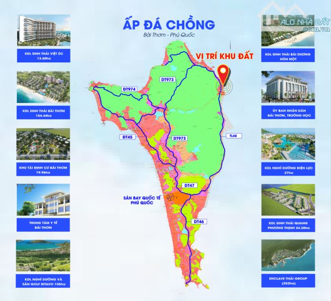 ĐẤT VÀNG SÁT BIỂN – ẤP ĐÁ CHỒNG, BÃI THƠM – PHÚ QUỐC 🌊🌴 - 3