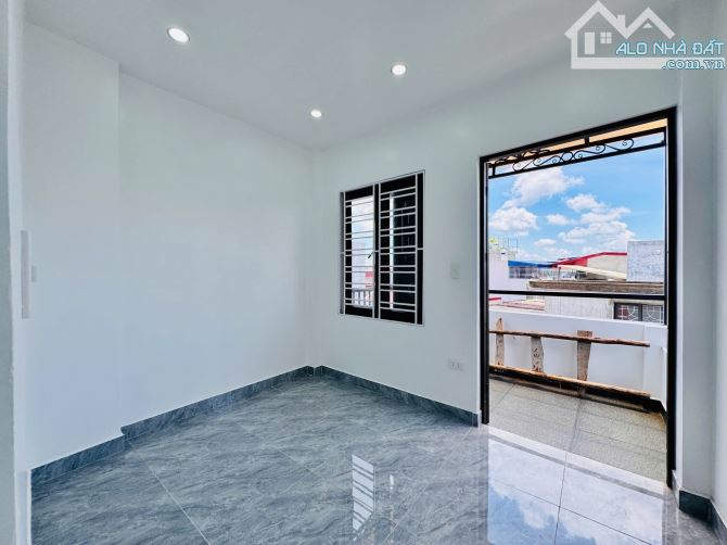 🍃2,98ty bán nhà 4 tầng ngõ 169 trần nguyên hãn ,lê chân  độc lập sân cổng xây mới - 3
