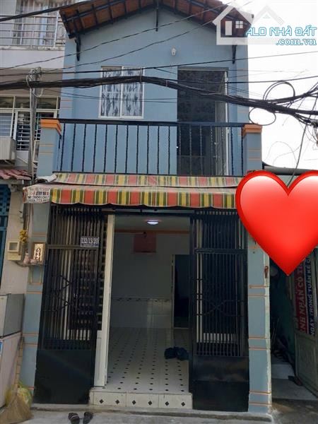 2.1 tỷ, bán nhà Bình Tân, Mã Lò, 25m2, 2 tầng, dtsd 50m2, sổ hồng riêng, hẻm xe hơi 4m - 3