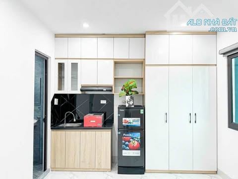 toà căn hộ dịch vụ phú diễn sau lưng mặt phố - 20 phòng - đủ pccc - sổ đỏ phân lô - 3