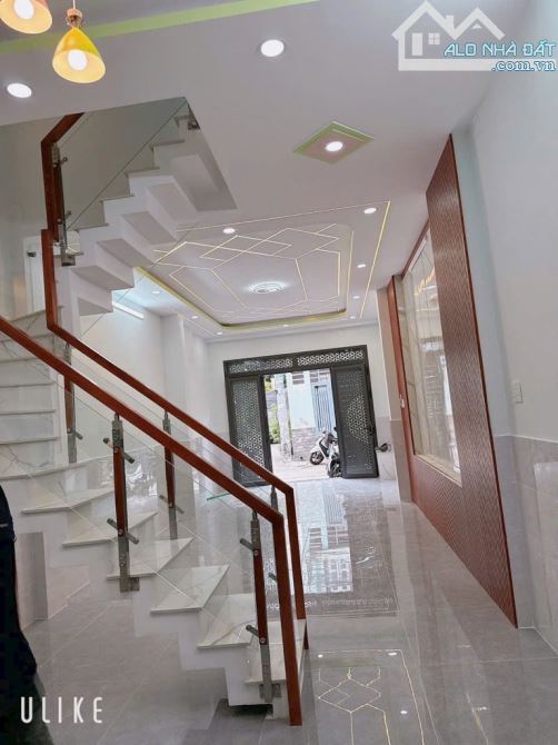 NHÀ MỚI ĐẸP 3 TẦNG  VÀO Ở NGAY - NGAY GÒ XOÀI - LÊ VĂN QUỚI - GIÁP TÂN PHÚ - 52M2 - SỔ ĐẸP - 3