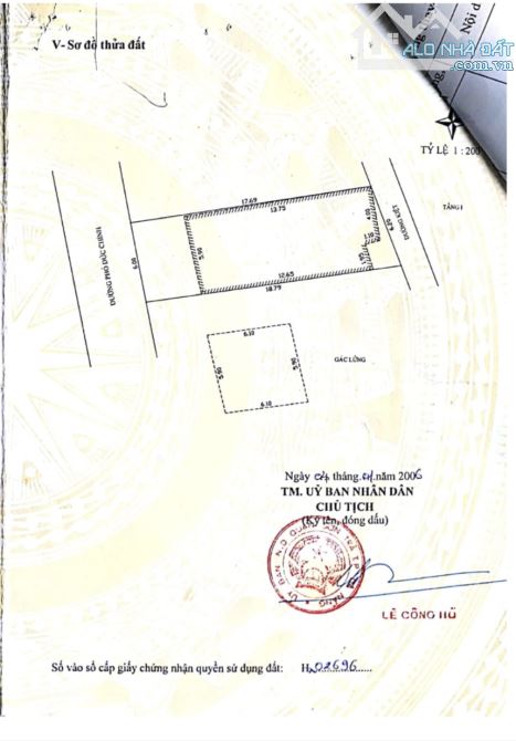 110M2 Ngang 6M Đất 2 mặt tiền đường 7.5M cách biển chỉ 350M - 3
