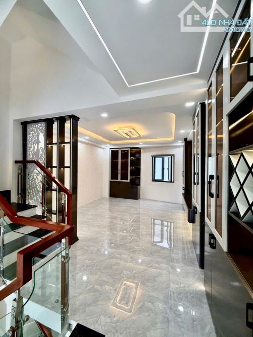 Bán nhà HXH 5 tầng phường An Lạc; nội thất cao cấp; hỗ trợ vay; hoàn công đủ - 3