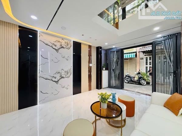 🌸 SIÊU PHẨM GÒ VẤP – GẦN CV LÀNG HOA – HẺM XE HƠI – 4 TẦNG - 42M2 - GIÁ CHỈ 5,98 TỶ 🌸 - 3