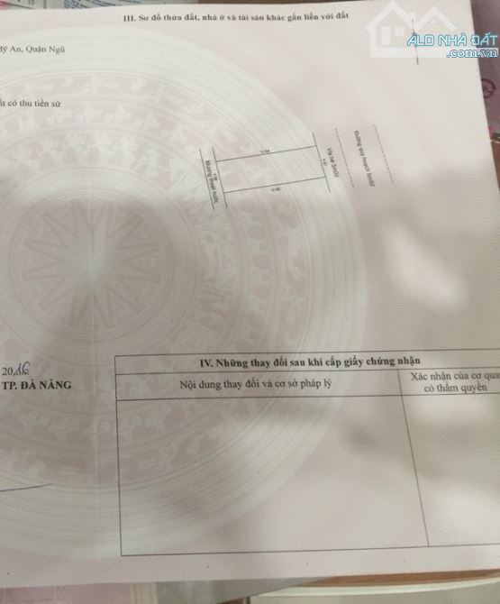 BÁN GẤP NHÀ 4 TẦNG ĐƯỜNG AN THƯỢNG 37 KHU PHỐ TÂY SÁT BIỂN GẦN ĐƯỜNG ĐỖ BÁ CHỈ NHỈNH 13 TỶ - 3