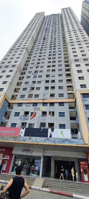 BÁN CHUNG CƯ KIM VĂN KIM LŨ NHÀ MỚI FULL NỘI THẤT54,5M T42 2,67 TỶ - 3