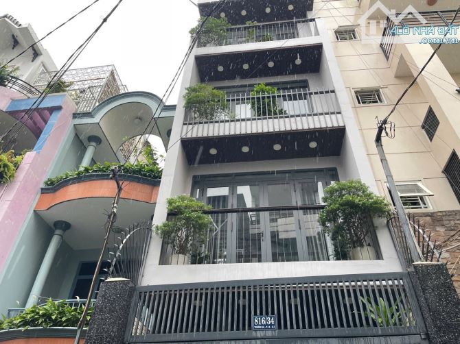 MTKD - LÊ VĂN SỸ -Q3 - ĐƯỜNG 8M - 65M2 - 3 TẦNG - DT 30 TR - KHÔNG QH - 13.X TỶ TL - 3